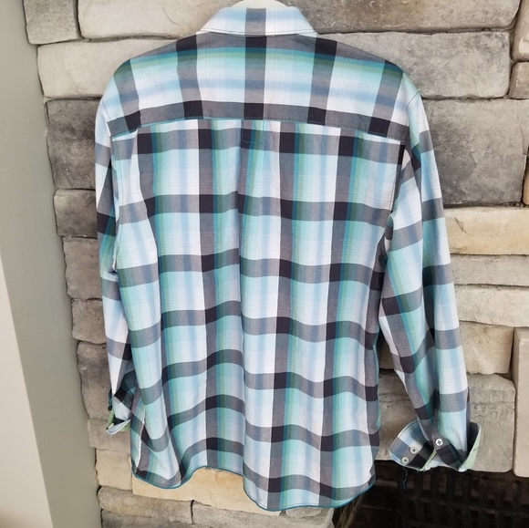 Gorgeous Plaid Dress Shirt - Picture 7 of 7